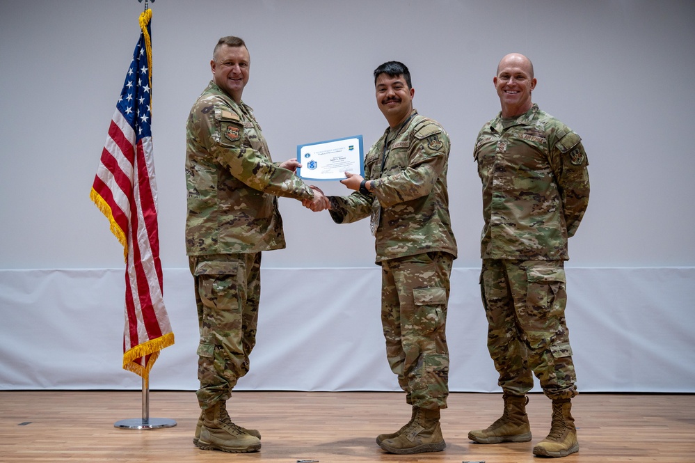386th AEW Master Sgt. Release Party