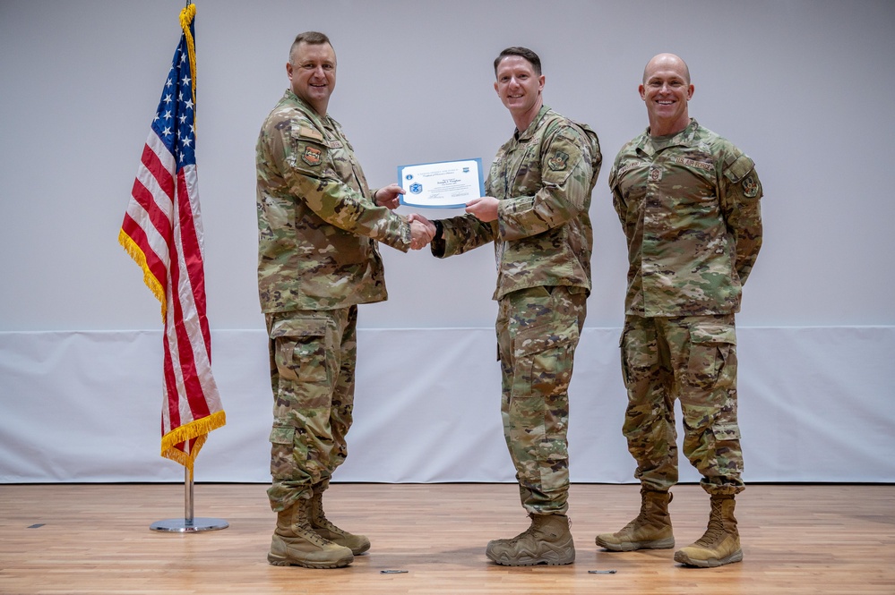 386th AEW Master Sgt. Release Party