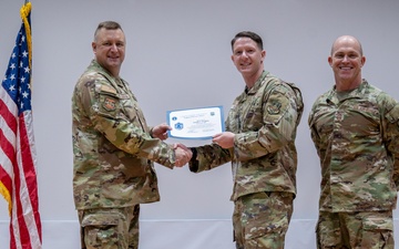 386th AEW Master Sgt. Release Party