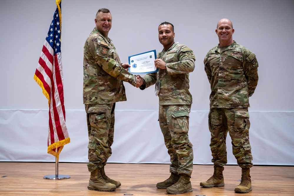 386th AEW Master Sgt. Release Party