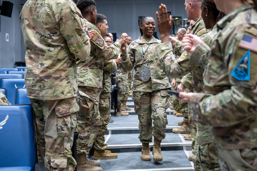 386th AEW Master Sgt. Release Party