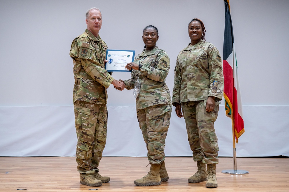 386th AEW Master Sgt. Release Party