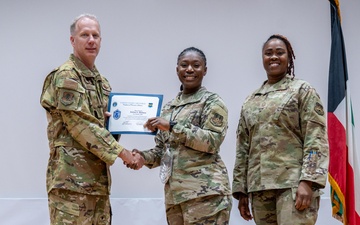 386th AEW Master Sgt. Release Party