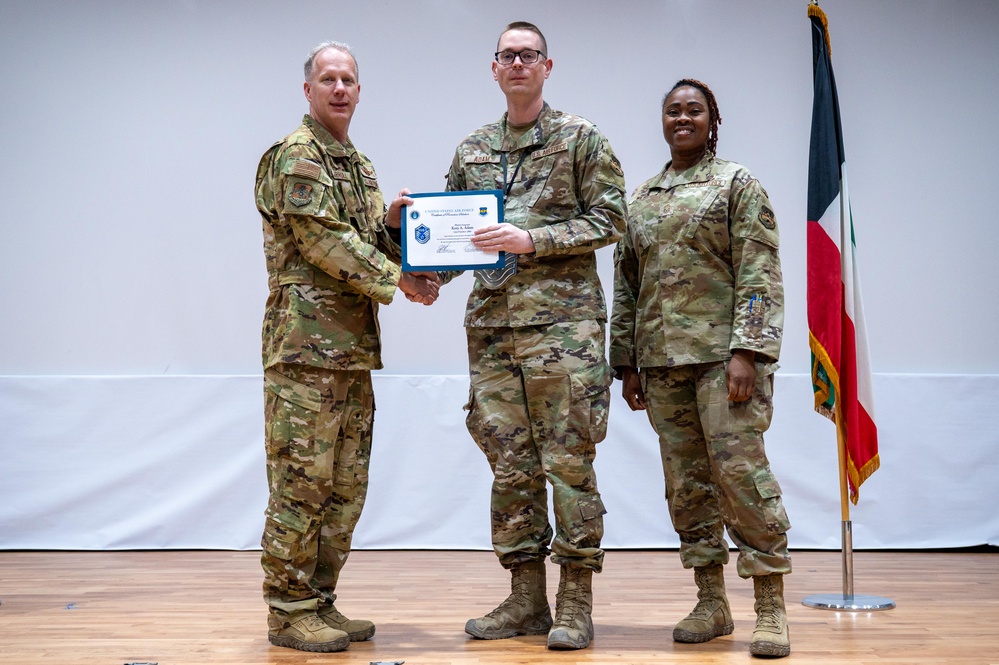 386th AEW Master Sgt. Release Party