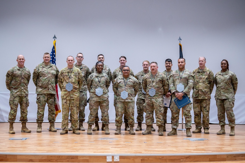 386th AEW Master Sgt. Release Party