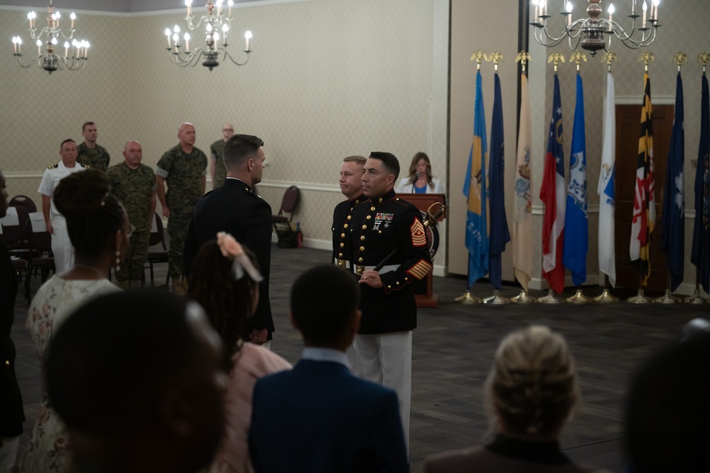 Marine Corps Cyberspace Warfare Group Relief and Appointment Ceremony