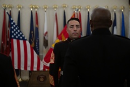 Marine Corps Cyberspace Warfare Group Relief and Appointment Ceremony