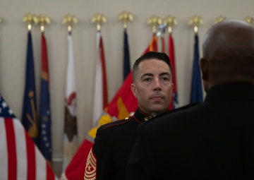Marine Corps Cyberspace Warfare Group Relief and Appointment