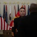 Marine Corps Cyberspace Warfare Group Relief and Appointment Ceremony