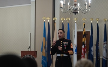 Marine Corps Cyberspace Warfare Group Relief and Appointment Ceremony