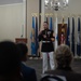Marine Corps Cyberspace Warfare Group Relief and Appointment Ceremony