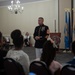 Marine Corps Cyberspace Warfare Group Relief and Appointment Ceremony