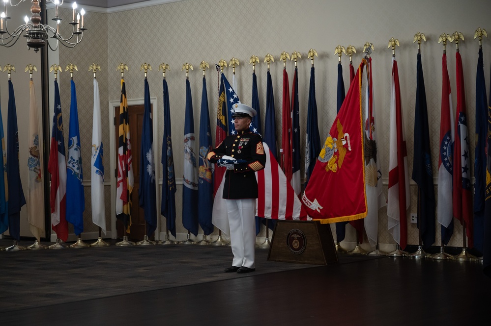 Marine Corps Cyberspace Warfare Group Relief and Appointment Ceremony