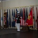 Marine Corps Cyberspace Warfare Group Relief and Appointment Ceremony