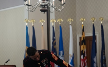 Marine Corps Cyberspace Warfare Group Relief and Appointment Ceremony