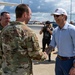SecDef thanks MacDill leaders, HCSO officers before departure