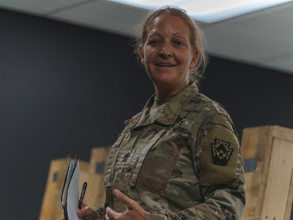 Aiming for readiness