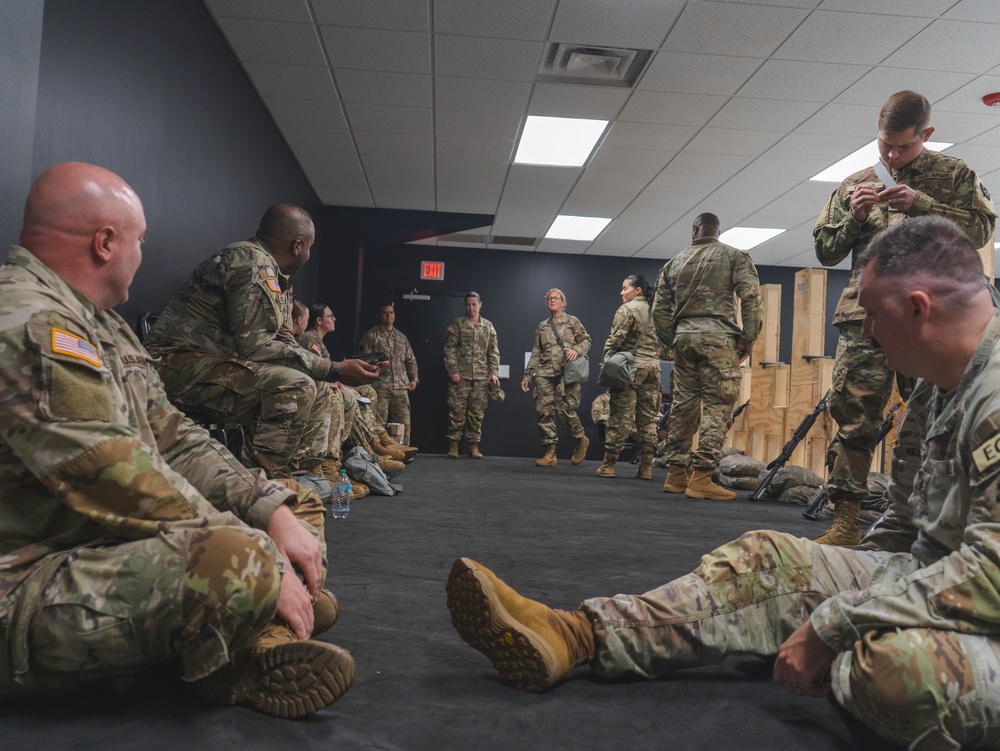 Aiming for readiness