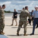 SecDef thanks MacDill leaders, HCSO officers before departure