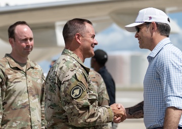 SecDef thanks MacDill leaders, HCSO officers before departure