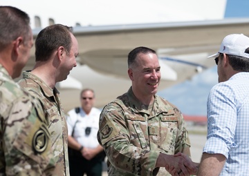 SecDef thanks MacDill leaders, HCSO officers before departure