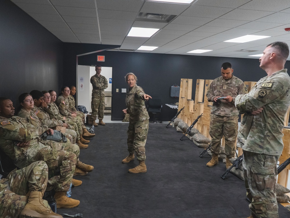 Aiming for readiness