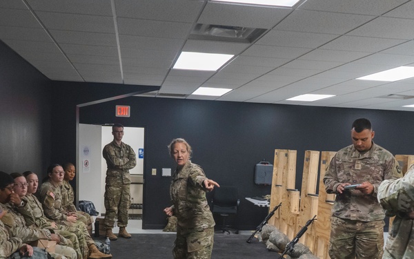 Aiming for readiness