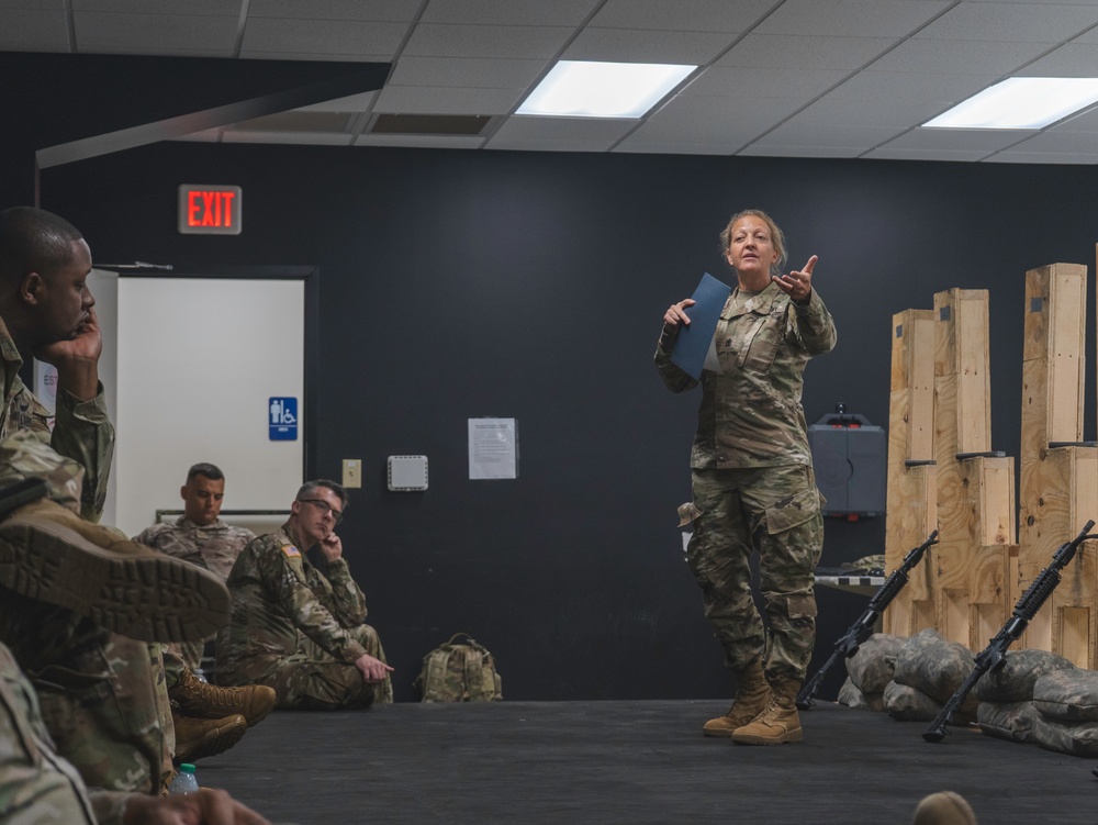 Aiming for readiness