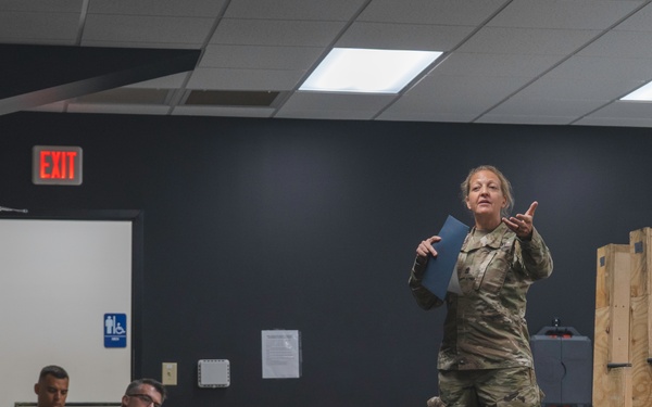 Aiming for readiness