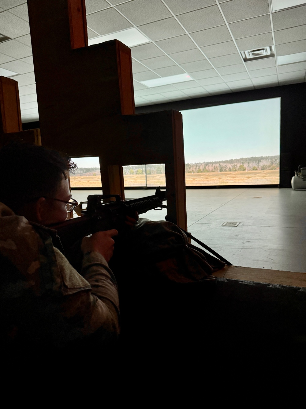EST weapons qualification preparation at Fort Indiantown Gap