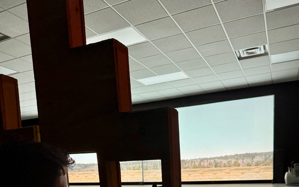 EST weapons qualification preparation at Fort Indiantown Gap