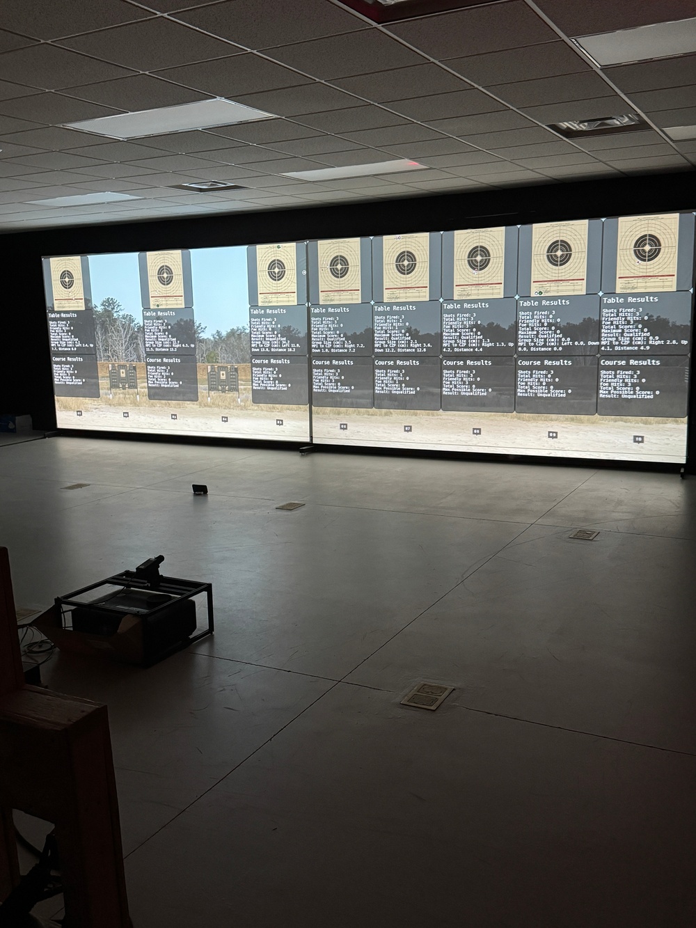 EST weapons qualification preparation at Fort Indiantown Gap