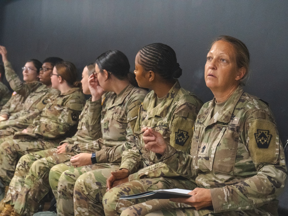 Aiming for readiness