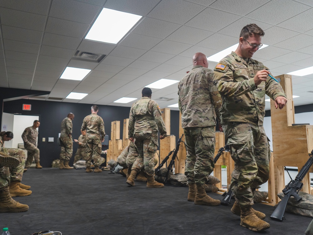Aiming for readiness