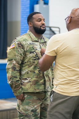 118th MPAD Officer Promoted to Captain