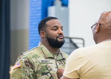 118th MPAD Officer Promoted to Captain