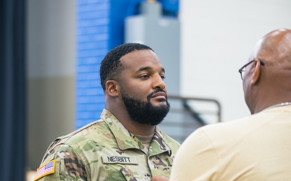 118th MPAD Officer Promoted to Captain