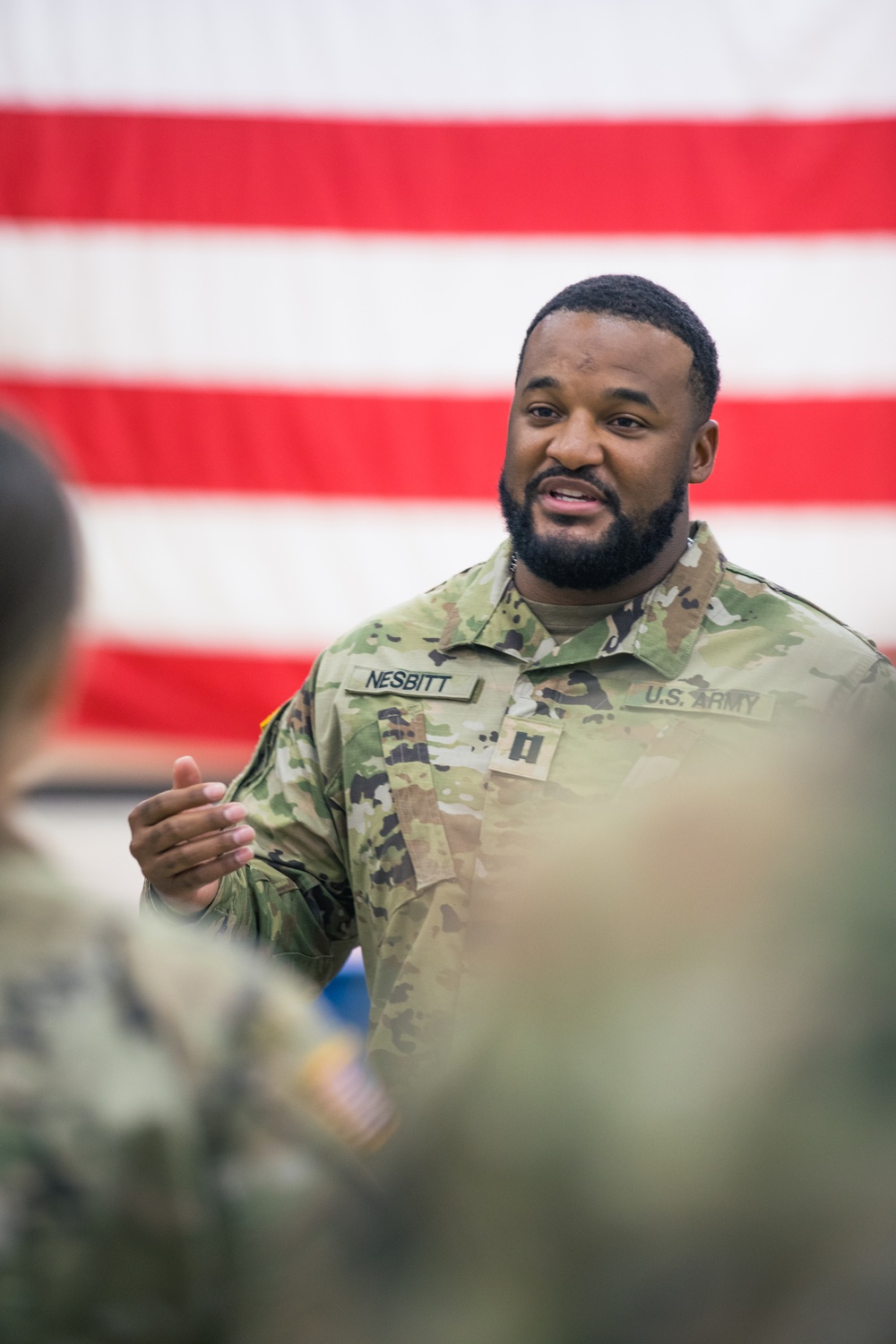 118th MPAD Officer Promoted to Captain
