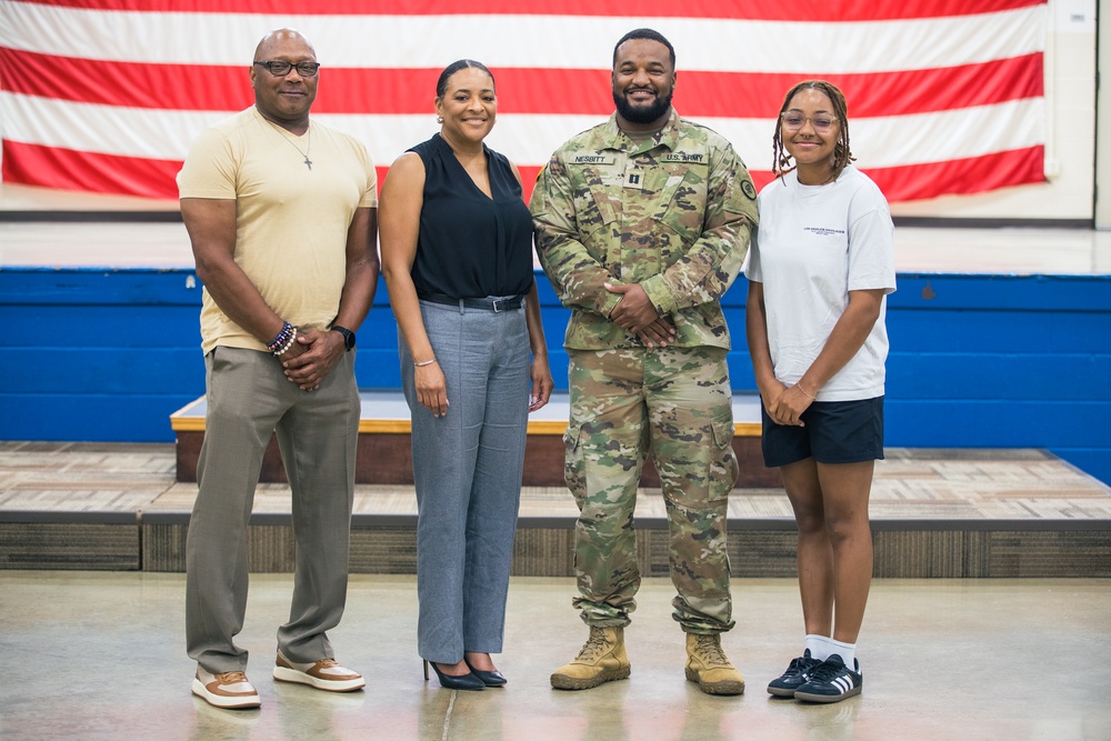 118th MPAD Officer Promoted to Captain
