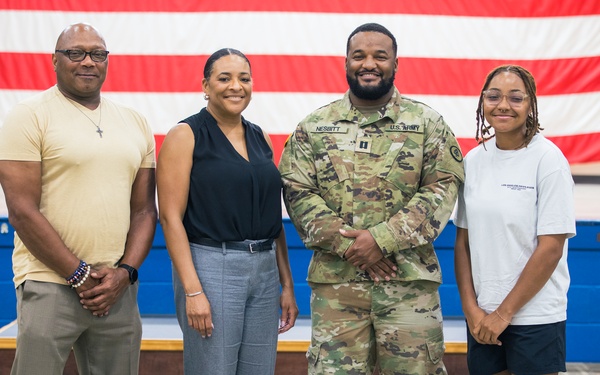 118th MPAD Officer Promoted to Captain