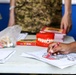 U.S. Navy holds health fair for a school in Panama