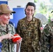U.S. Navy holds health fair for a school in Panama