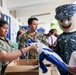U.S. Navy holds health fair for a school in Panama