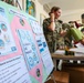 U.S. Navy holds health fair for a school in Panama