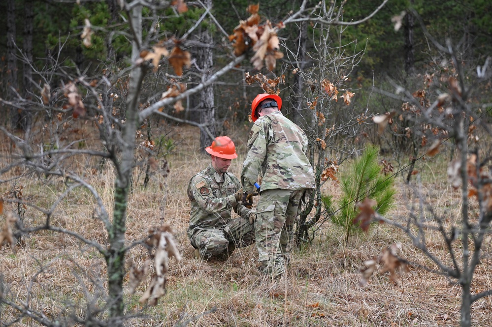 Wisconsin National Guard Joint CERFP Training