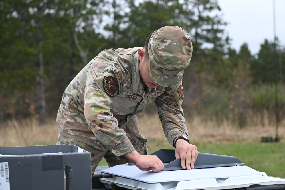 Wisconsin National Guard Joint CERFP Training