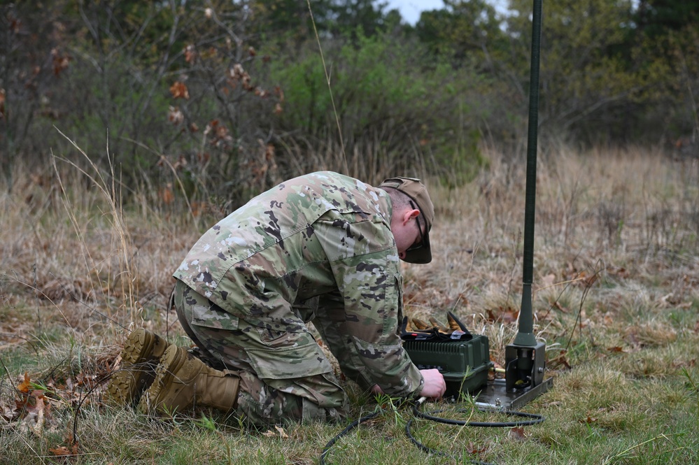 Wisconsin National Guard Joint CERFP Training
