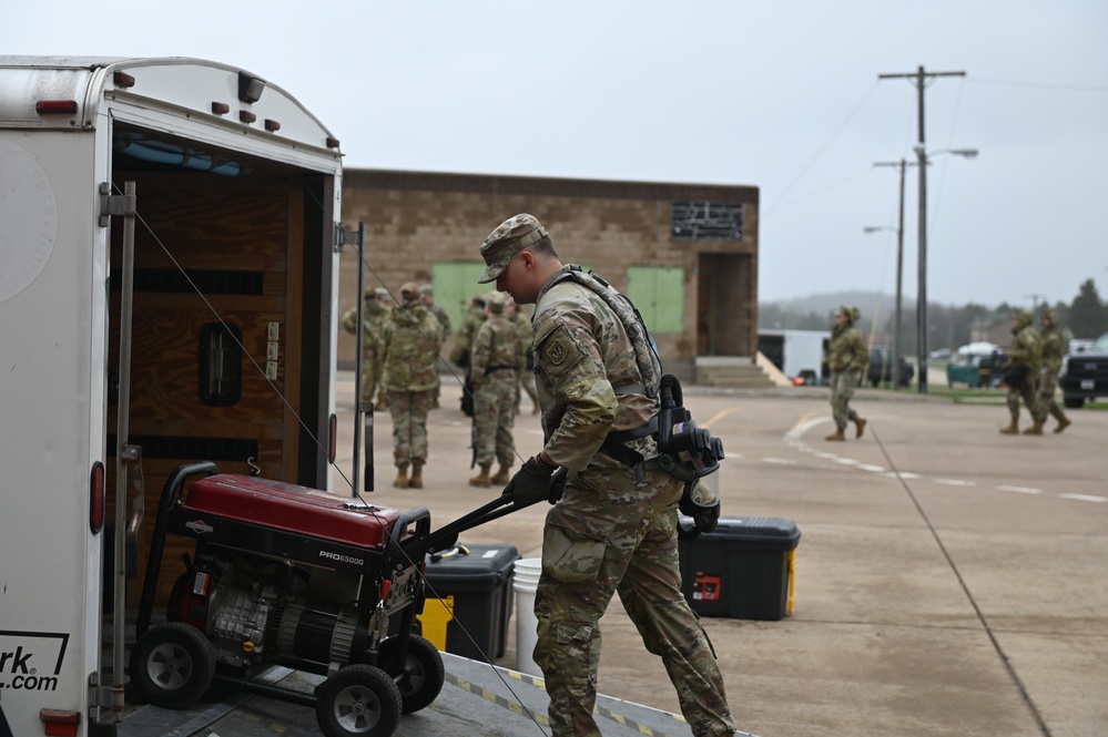 Wisconsin National Guard Joint CERFP Training