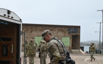 Wisconsin National Guard Joint CERFP Training