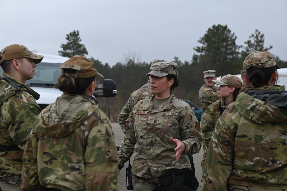 Wisconsin National Guard Joint CERFP Training